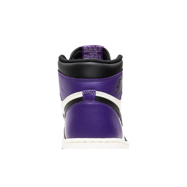 Air Jordan 1 RETRO HIGH OG “COURT PURPLE” 555088 501