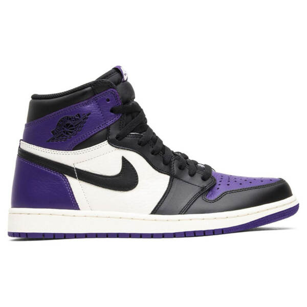 Air Jordan 1 RETRO HIGH OG “COURT PURPLE” 555088 501