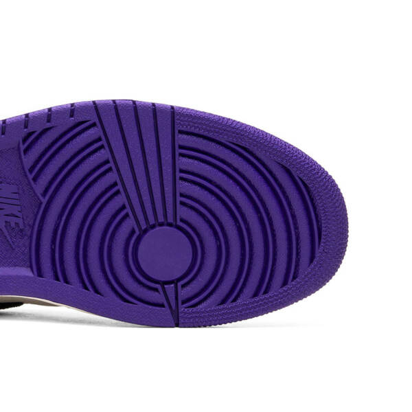 Air Jordan 1 RETRO HIGH OG “COURT PURPLE” 555088 501