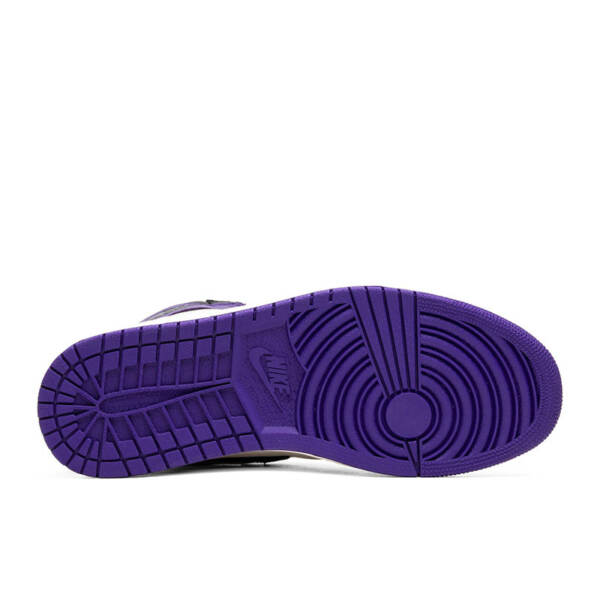Air Jordan 1 RETRO HIGH OG “COURT PURPLE” 555088 501