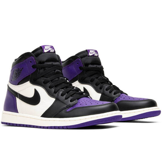 Air Jordan 1 RETRO HIGH OG “COURT PURPLE” 555088 501