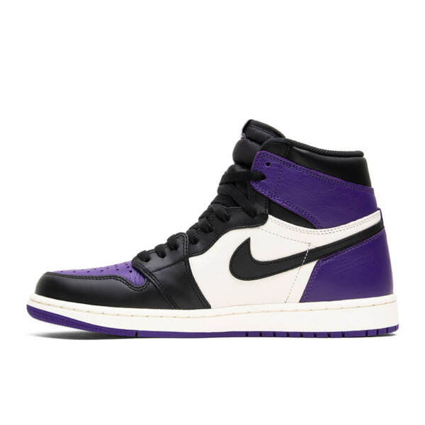 Air Jordan 1 RETRO HIGH OG “COURT PURPLE” 555088 501