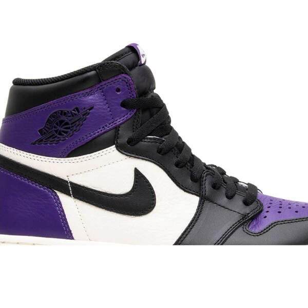 Air Jordan 1 RETRO HIGH OG “COURT PURPLE” 555088 501