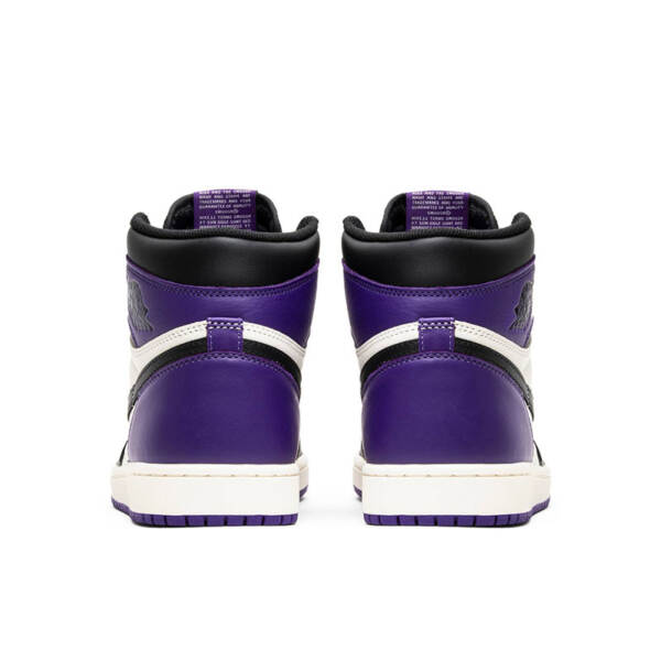 Air Jordan 1 RETRO HIGH OG “COURT PURPLE” 555088 501