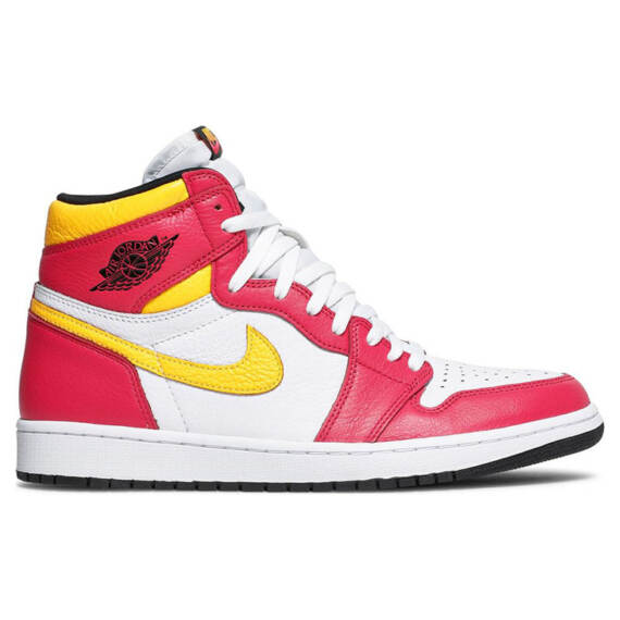 Air Jordan 1 RETRO HIGH OG “LIGHT FUSION RED” 555088 603