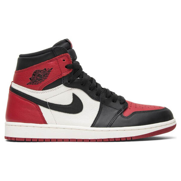 Air Jordan 1 RETRO HIGH OG “BRED TOE” 555088 610