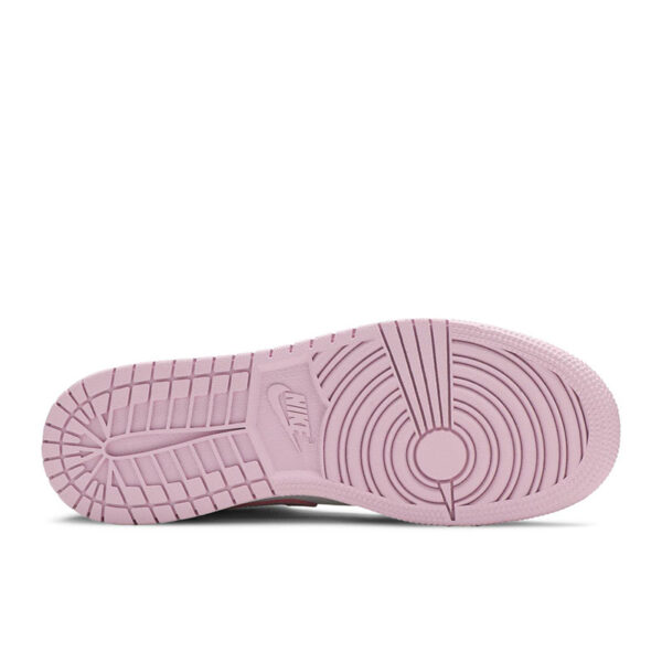 Air Jordan 1 MID GS “WHITE LIGHT ARCTIC PINK” 555112 103