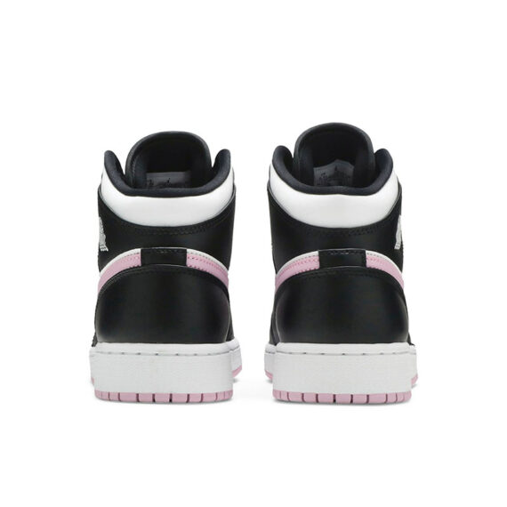 Air Jordan 1 MID GS “WHITE LIGHT ARCTIC PINK” 555112 103