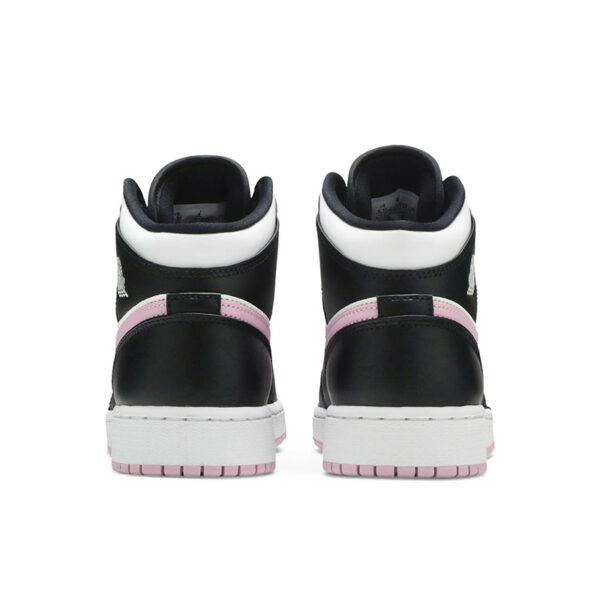 Air Jordan 1 MID GS “WHITE LIGHT ARCTIC PINK” 555112 103