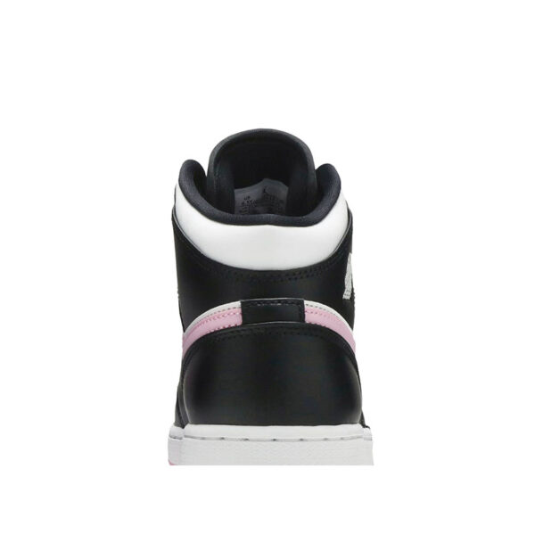 Air Jordan 1 MID GS “WHITE LIGHT ARCTIC PINK” 555112 103