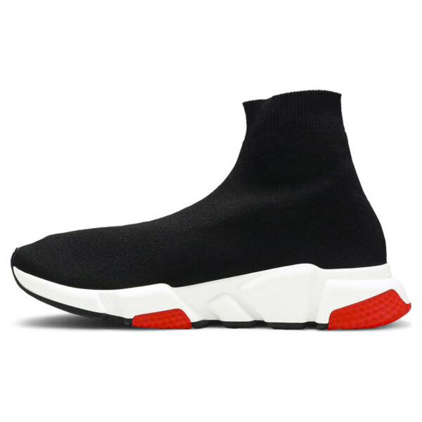 Balenciaga Speed Sneaker “Black Red” 587286 W1721 1019