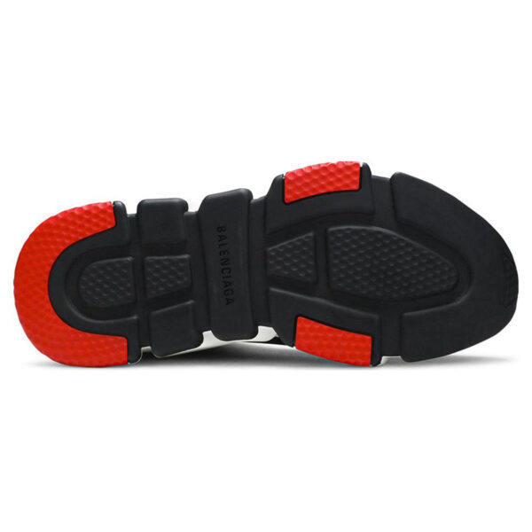 Balenciaga Speed Sneaker “Black Red” 587286 W1721 1019