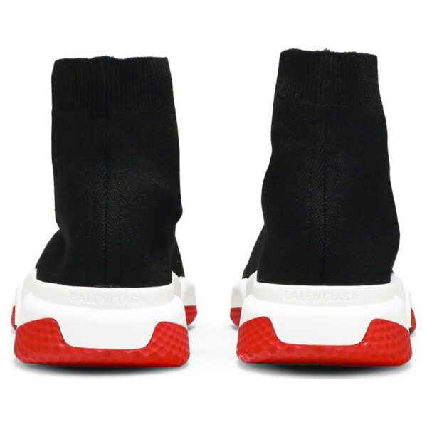 Balenciaga Speed Sneaker “Black Red” 587286 W1721 1019