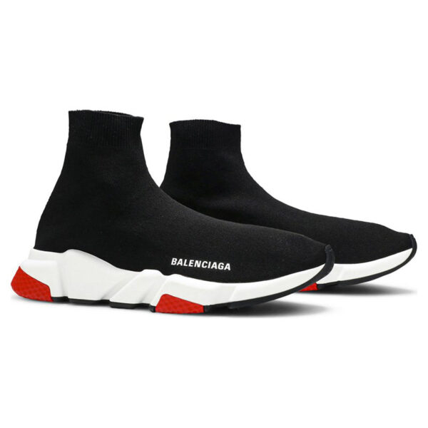 Balenciaga Speed Sneaker “Black Red” 587286 W1721 1019