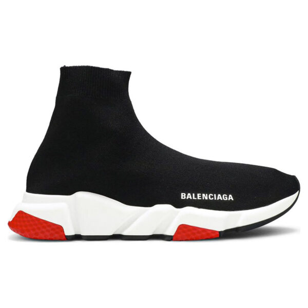 Balenciaga Speed Sneaker “Black Red” 587286 W1721 1019