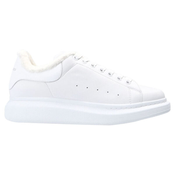 Alexander McQueen Oversized Sneaker “White” 604228 WHVJX 9000
