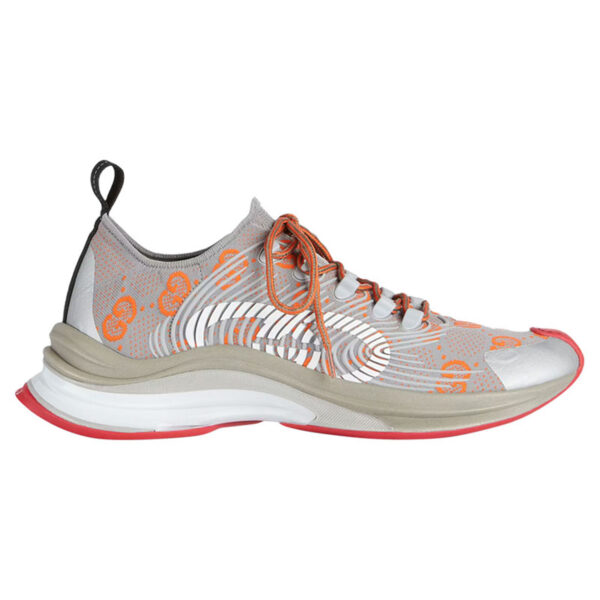 Gucci Run Sneaker “Grey Orange” 680900 UF310 1270