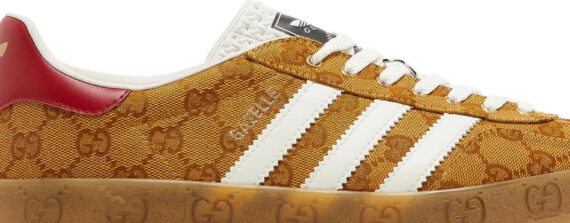 Adidas x Gucci Gazelle “GG Monogram” 707850-UWV20-7162