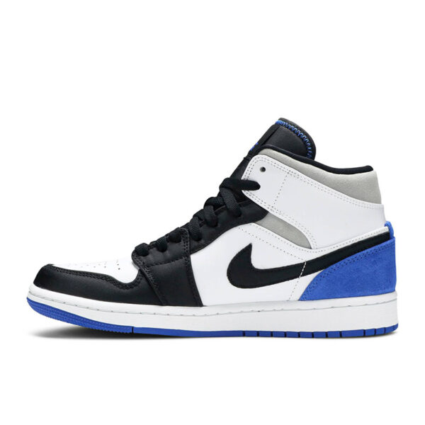 Air Jordan 1 MID SE “ROYAL BLACK TOE” 852542 102