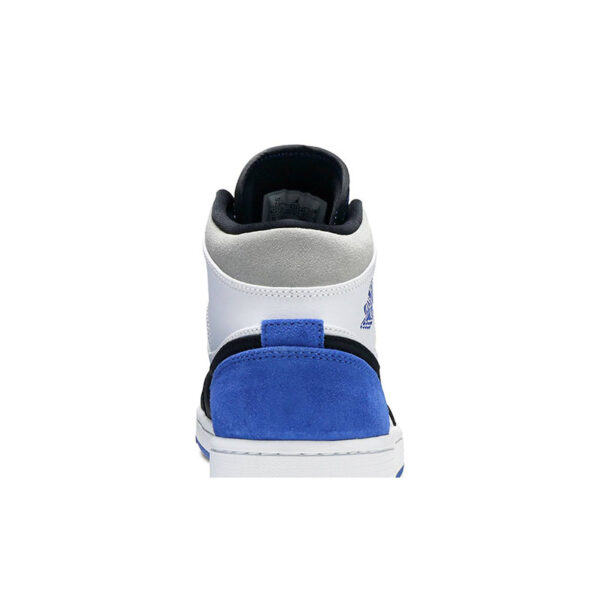 Air Jordan 1 MID SE “ROYAL BLACK TOE” 852542 102