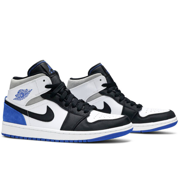 Air Jordan 1 MID SE “ROYAL BLACK TOE” 852542 102