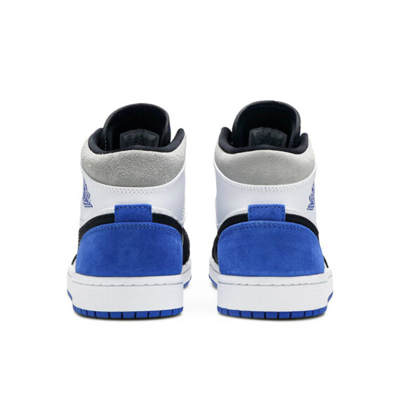 Air Jordan 1 MID SE “ROYAL BLACK TOE” 852542 102