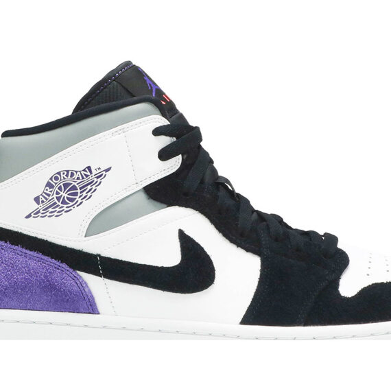 Air Jordan 1 MID SE “VARSITY PURPLE” 852542 105