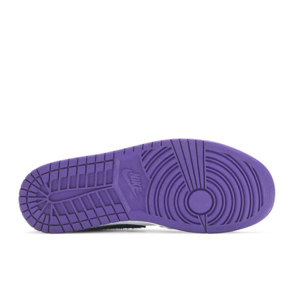 Air Jordan 1 MID SE “VARSITY PURPLE” 852542 105