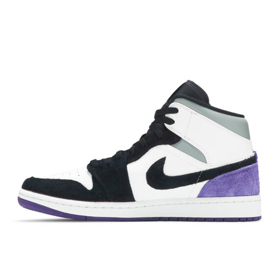 Air Jordan 1 MID SE “VARSITY PURPLE” 852542 105
