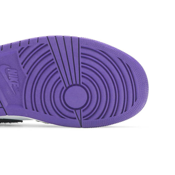 Air Jordan 1 MID SE “VARSITY PURPLE” 852542 105