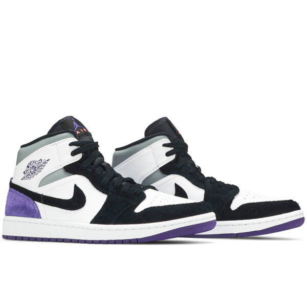 Air Jordan 1 MID SE “VARSITY PURPLE” 852542 105