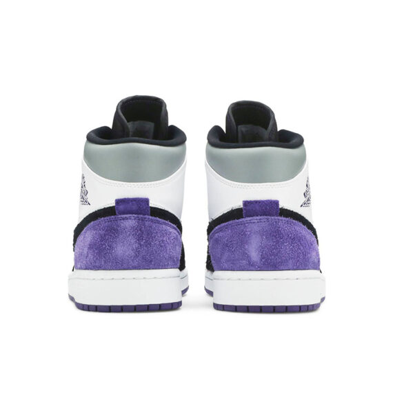 Air Jordan 1 MID SE “VARSITY PURPLE” 852542 105