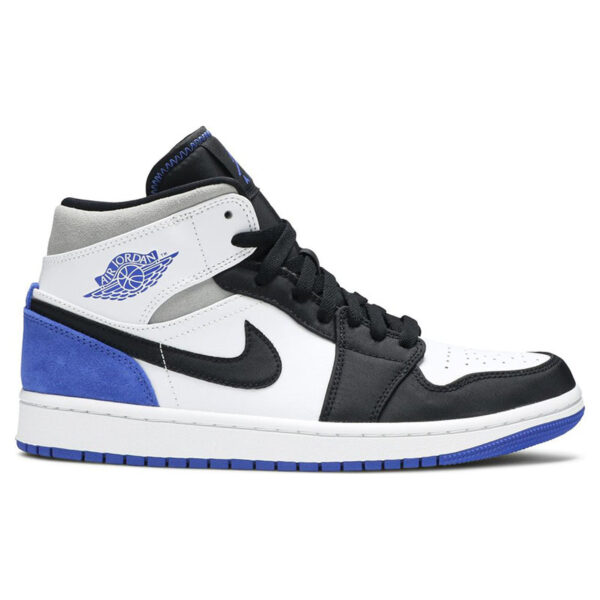Air Jordan 1 MID SE “ROYAL BLACK TOE” 852542 102