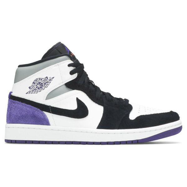 Air Jordan 1 MID SE “VARSITY PURPLE” 852542 105