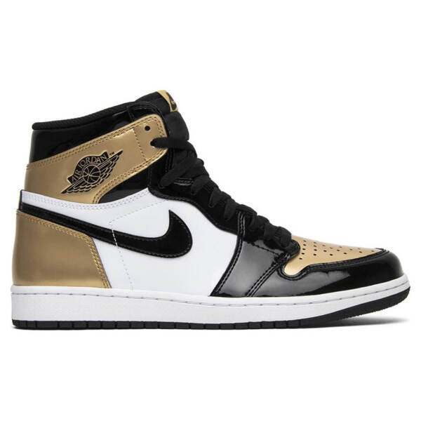 Air Jordan 1 RETRO HIGH OG NRG “GOLD TOE” 861428 007