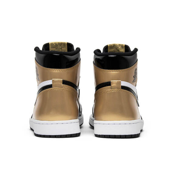 Air Jordan 1 RETRO HIGH OG NRG “GOLD TOE” 861428 007