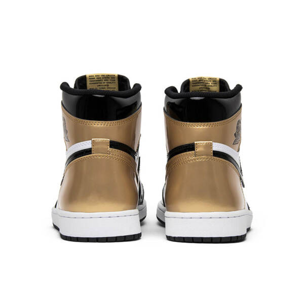 Air Jordan 1 RETRO HIGH OG NRG “GOLD TOE” 861428 007