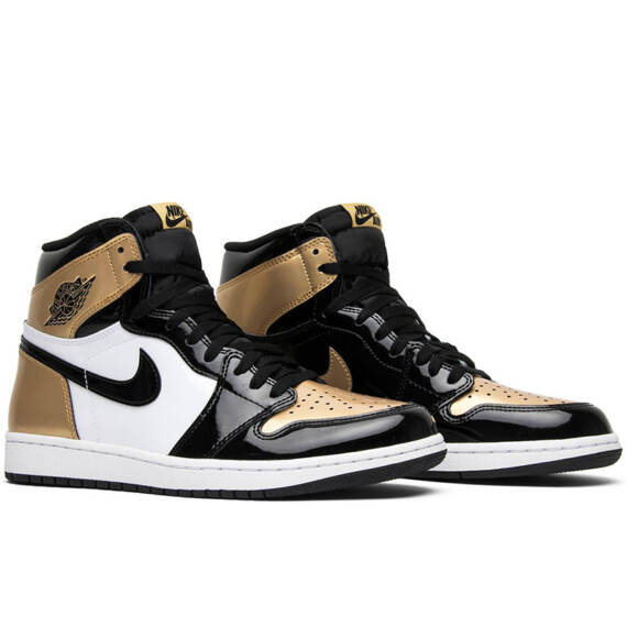 Air Jordan 1 RETRO HIGH OG NRG “GOLD TOE” 861428 007