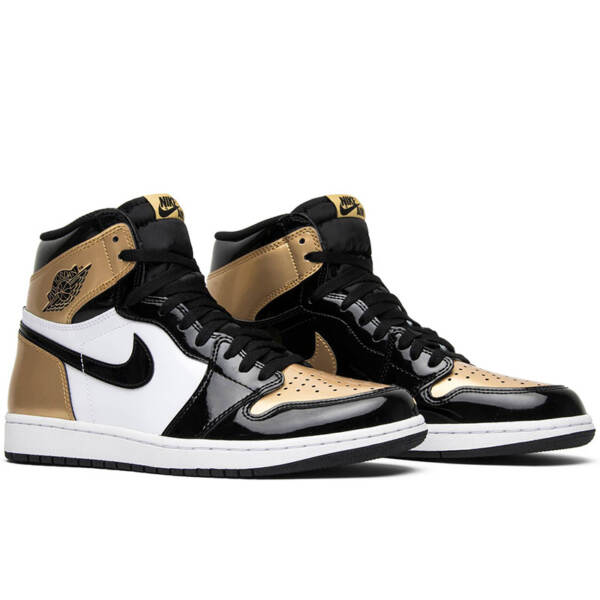 Air Jordan 1 RETRO HIGH OG NRG “GOLD TOE” 861428 007