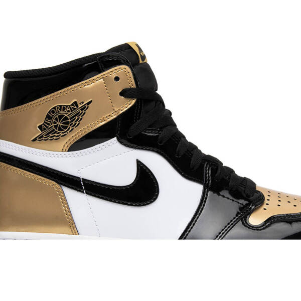 Air Jordan 1 RETRO HIGH OG NRG “GOLD TOE” 861428 007