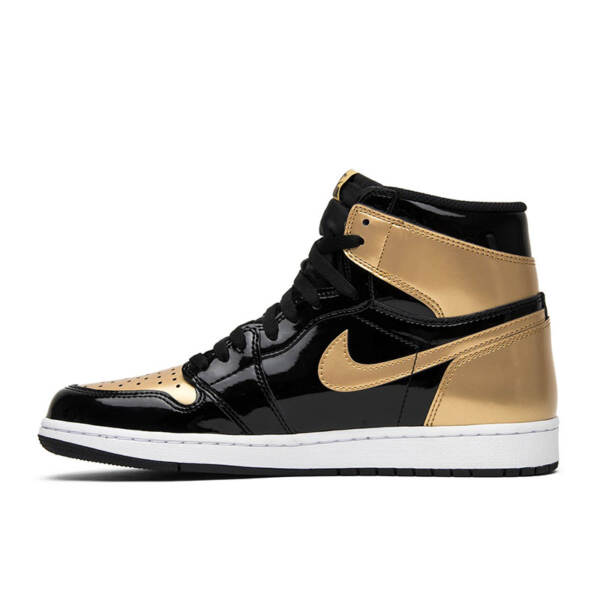 Air Jordan 1 RETRO HIGH OG NRG “GOLD TOE” 861428 007