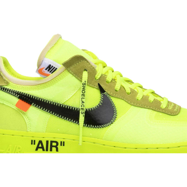Off-White x Air Force 1 Low “Volt” AO4606-700