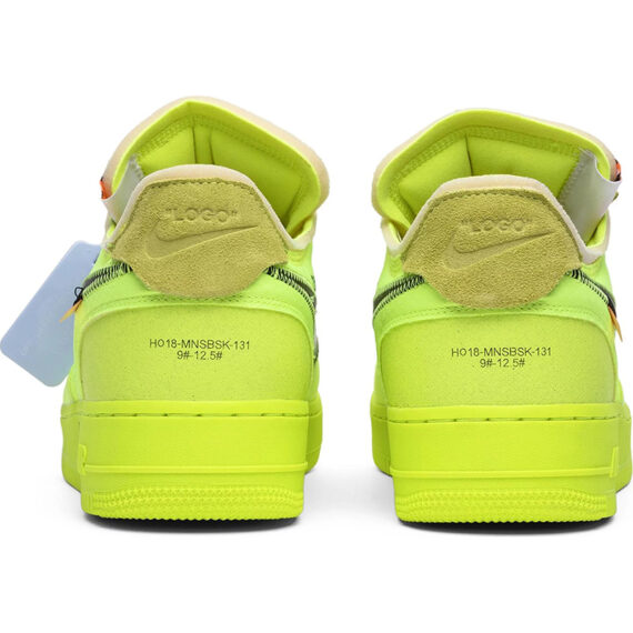 Off-White x Air Force 1 Low “Volt” AO4606-700