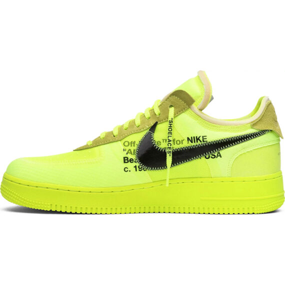 Off-White x Air Force 1 Low “Volt” AO4606-700