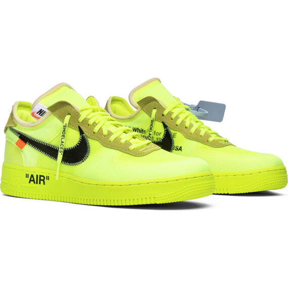 Off-White x Air Force 1 Low “Volt” AO4606-700