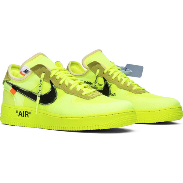 Off-White x Air Force 1 Low “Volt” AO4606-700