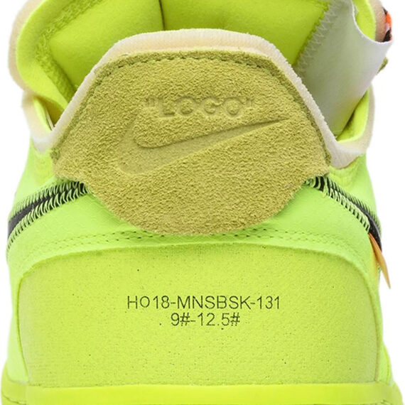 Off-White x Air Force 1 Low “Volt” AO4606-700