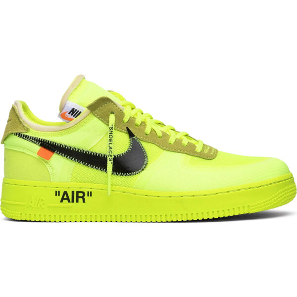 Off-White x Air Force 1 Low “Volt” AO4606-700