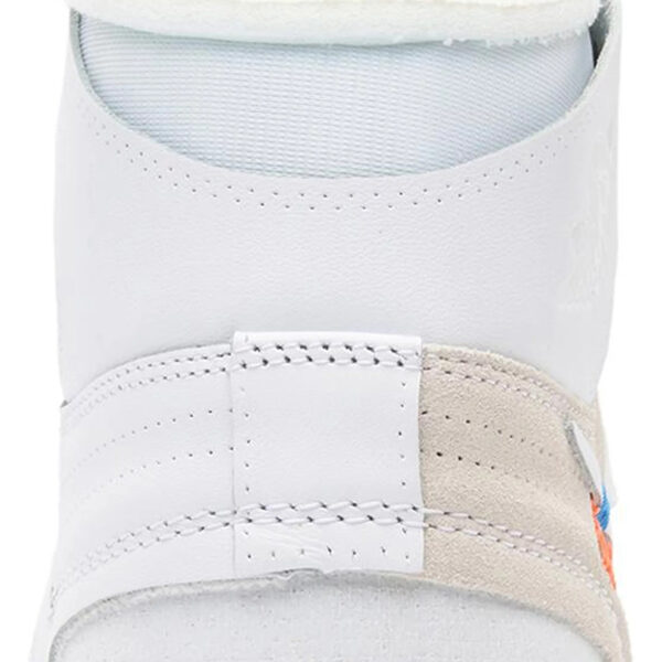 Off-White x Air Jordan 1 Retro High OG “White” 2018 AQ0818-100