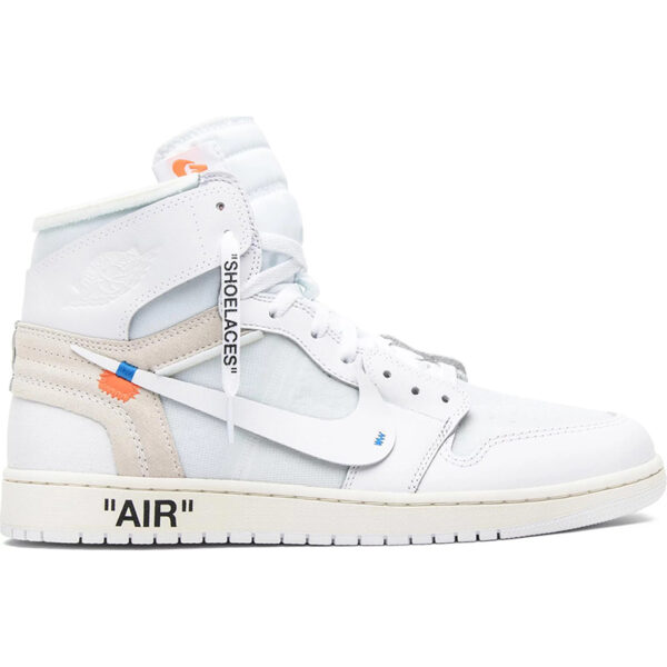 Off-White x Air Jordan 1 Retro High OG “White” 2018 AQ0818-100